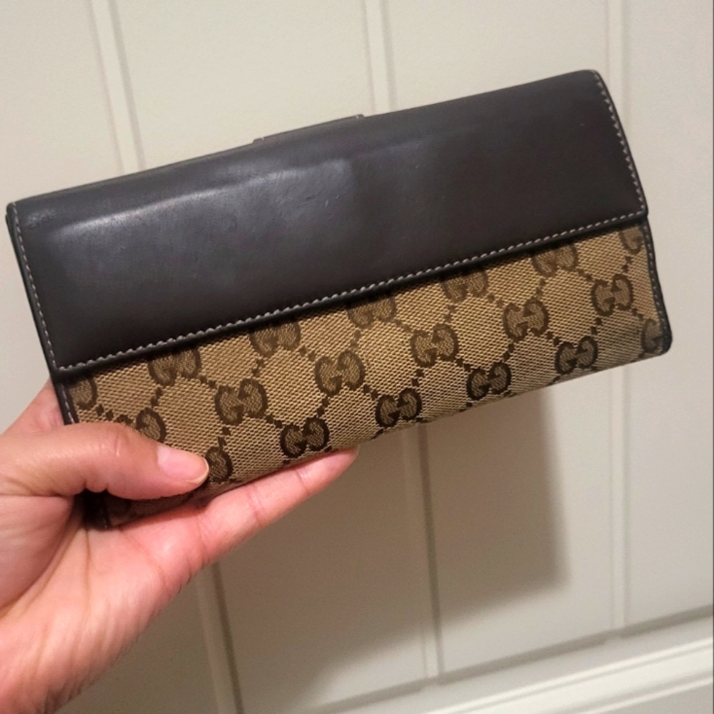 Gucci vintage wallet - Picture 3 of 9